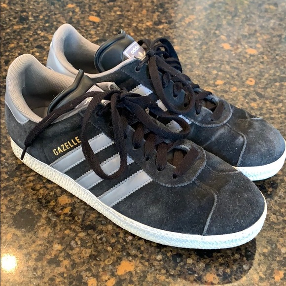 adidas Other - adidas Gazelle Men's Black and Gray Suede Sneakers